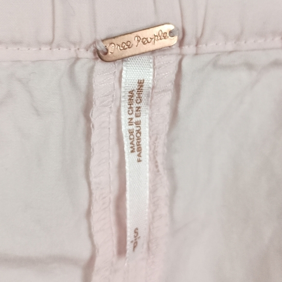 Free People Show Some Shoulder Top in Blush  Small - Picture 4 of 5